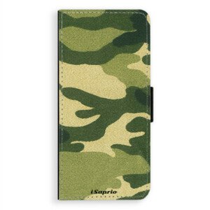 Flipové puzdro iSaprio - Green Camuflage 01 - Samsung Galaxy A8 Plus