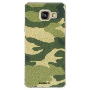 Plastové puzdro iSaprio - Green Camuflage 01 - Samsung Galaxy A3 2016