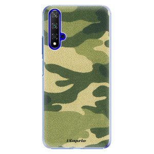 Plastové puzdro iSaprio - Green Camuflage 01 - Huawei Honor 20