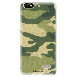 Plastové puzdro iSaprio - Green Camuflage 01 - Huawei Honor 4C