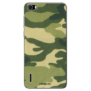 Plastové puzdro iSaprio - Green Camuflage 01 - Huawei Honor 6