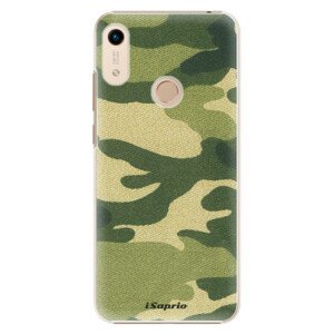 Plastové puzdro iSaprio - Green Camuflage 01 - Huawei Honor 8A