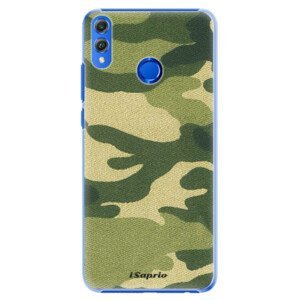 Plastové puzdro iSaprio - Green Camuflage 01 - Huawei Honor 8X