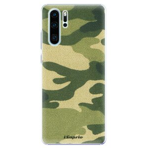 Plastové puzdro iSaprio - Green Camuflage 01 - Huawei P30 Pro