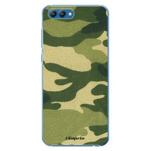 Plastové puzdro iSaprio - Green Camuflage 01 - Huawei Honor View 10