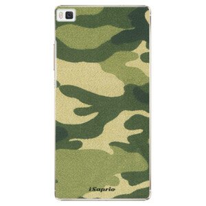 Plastové puzdro iSaprio - Green Camuflage 01 - Huawei Ascend P8