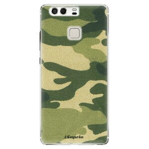 Plastové puzdro iSaprio - Green Camuflage 01 - Huawei P9