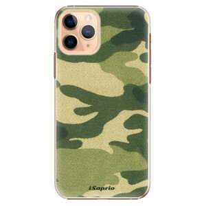 Plastové puzdro iSaprio - Green Camuflage 01 - iPhone 11 Pro