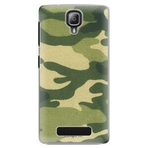 Plastové puzdro iSaprio - Green Camuflage 01 - Lenovo A1000