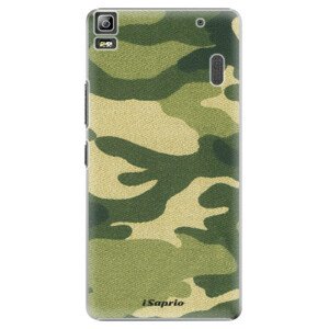 Plastové puzdro iSaprio - Green Camuflage 01 - Lenovo A7000