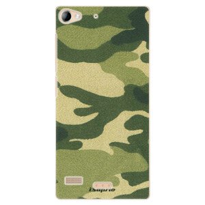 Plastové puzdro iSaprio - Green Camuflage 01 - Lenovo Vibe X2