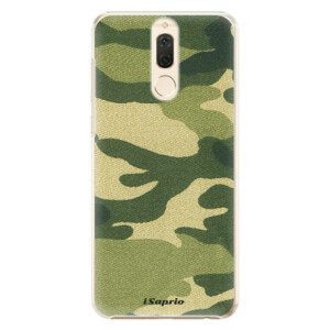 Plastové puzdro iSaprio - Green Camuflage 01 - Huawei Mate 10 Lite