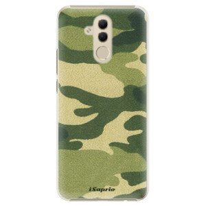 Plastové puzdro iSaprio - Green Camuflage 01 - Huawei Mate 20 Lite