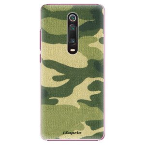 Plastové puzdro iSaprio - Green Camuflage 01 - Xiaomi Mi 9T