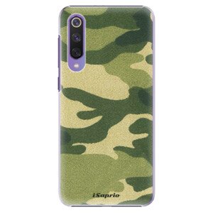 Plastové puzdro iSaprio - Green Camuflage 01 - Xiaomi Mi 9 SE