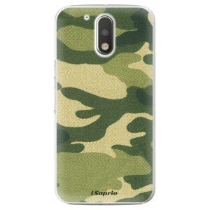 Plastové puzdro iSaprio - Green Camuflage 01 - Lenovo Moto G4 / G4 Plus