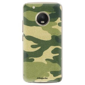 Plastové puzdro iSaprio - Green Camuflage 01 - Lenovo Moto G5 Plus