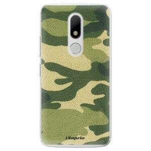 Plastové puzdro iSaprio - Green Camuflage 01 - Lenovo Moto M