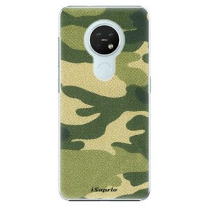 Plastové puzdro iSaprio - Green Camuflage 01 - Nokia 7.2