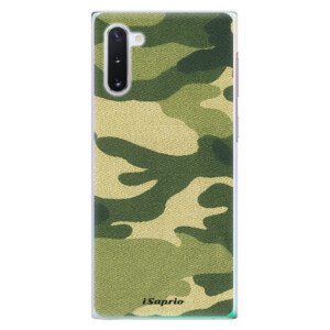 Plastové puzdro iSaprio - Green Camuflage 01 - Samsung Galaxy Note 10