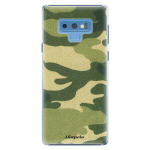 Plastové puzdro iSaprio - Green Camuflage 01 - Samsung Galaxy Note 9