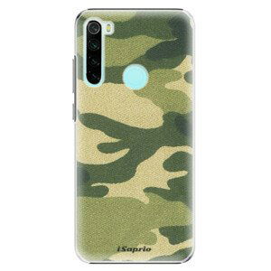 Plastové puzdro iSaprio - Green Camuflage 01 - Xiaomi Redmi Note 8