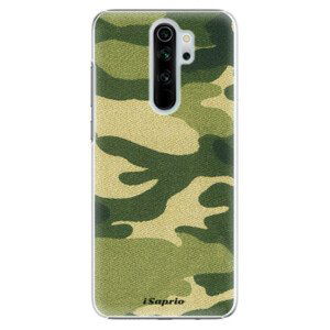 Plastové puzdro iSaprio - Green Camuflage 01 - Xiaomi Redmi Note 8 Pro