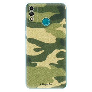 Odolné silikónové puzdro iSaprio - Green Camuflage 01 - Honor 9X Lite