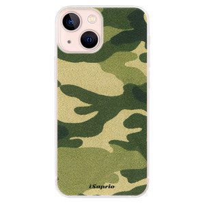 Odolné silikónové puzdro iSaprio - Green Camuflage 01 - iPhone 13 mini