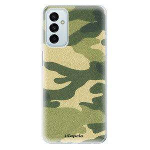 Odolné silikónové puzdro iSaprio - Green Camuflage 01 - Samsung Galaxy M23 5G