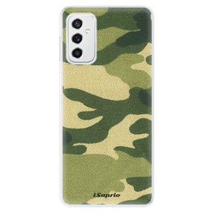 Odolné silikónové puzdro iSaprio - Green Camuflage 01 - Samsung Galaxy M52 5G