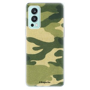 Odolné silikónové puzdro iSaprio - Green Camuflage 01 - OnePlus Nord 2 5G