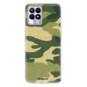 Odolné silikónové puzdro iSaprio - Green Camuflage 01 - Realme 8i