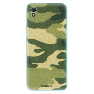 Odolné silikónové puzdro iSaprio - Green Camuflage 01 - Xiaomi Redmi 9A