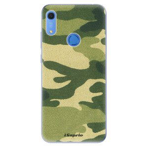 Odolné silikónové puzdro iSaprio - Green Camuflage 01 - Huawei Y6s