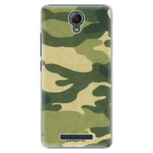 Plastové puzdro iSaprio - Green Camuflage 01 - Xiaomi Redmi Note 2