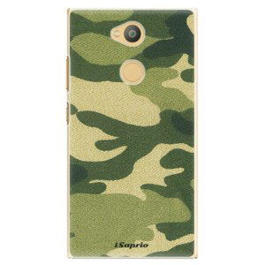 Plastové puzdro iSaprio - Green Camuflage 01 - Sony Xperia L2