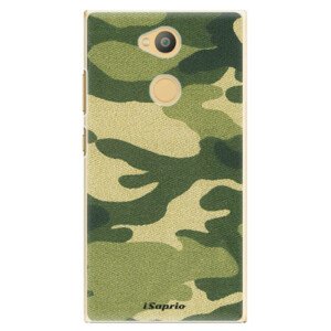 Plastové puzdro iSaprio - Green Camuflage 01 - Sony Xperia L2