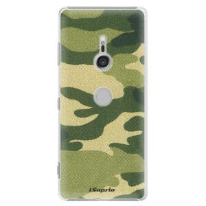 Plastové puzdro iSaprio - Green Camuflage 01 - Sony Xperia XZ3