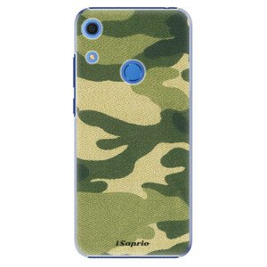 Plastové puzdro iSaprio - Green Camuflage 01 - Huawei Y6s