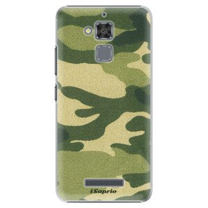 Plastové puzdro iSaprio - Green Camuflage 01 - Asus ZenFone 3 Max ZC520TL