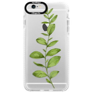 Silikónové púzdro Bumper iSaprio - Green Plant 01 - iPhone 6/6S