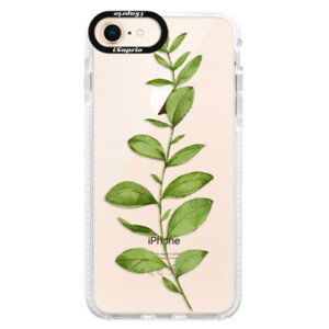 Silikónové púzdro Bumper iSaprio - Green Plant 01 - iPhone 8