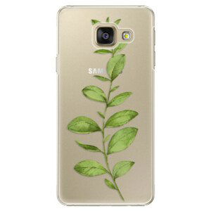 Plastové puzdro iSaprio - Green Plant 01 - Samsung Galaxy A3 2016