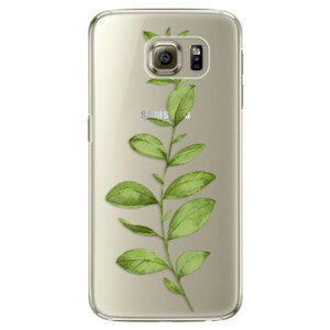 Plastové puzdro iSaprio - Green Plant 01 - Samsung Galaxy S6