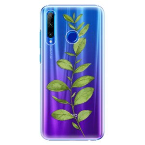 Plastové puzdro iSaprio - Green Plant 01 - Huawei Honor 20 Lite