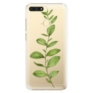 Plastové puzdro iSaprio - Green Plant 01 - Huawei Honor 7A