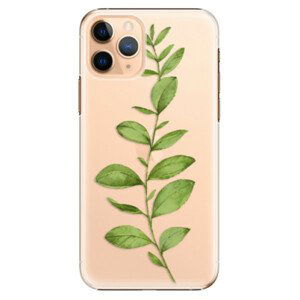 Plastové puzdro iSaprio - Green Plant 01 - iPhone 11 Pro
