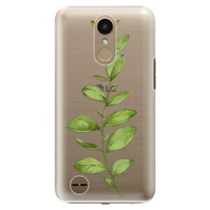 Plastové puzdro iSaprio - Green Plant 01 - LG K10 2017