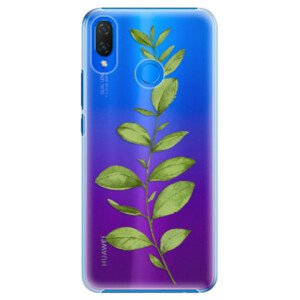 Plastové puzdro iSaprio - Green Plant 01 - Huawei Nova 3i